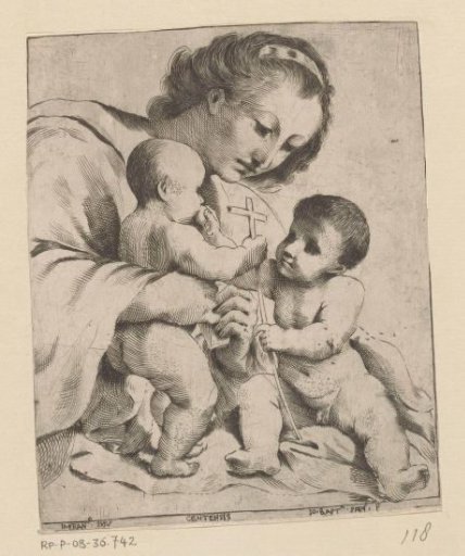 Mary with Child and the Young John the Baptist