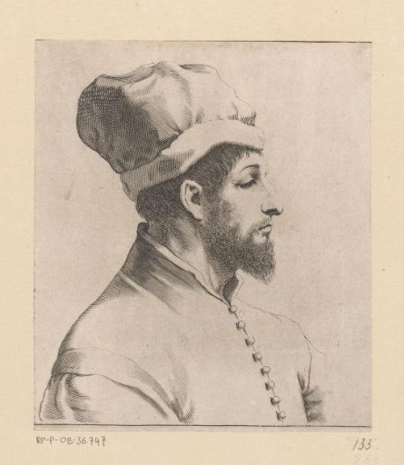 Portrait of an Unknown Man with Hat