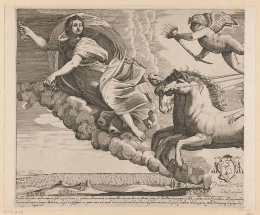 Apollo and Aurora (left part)