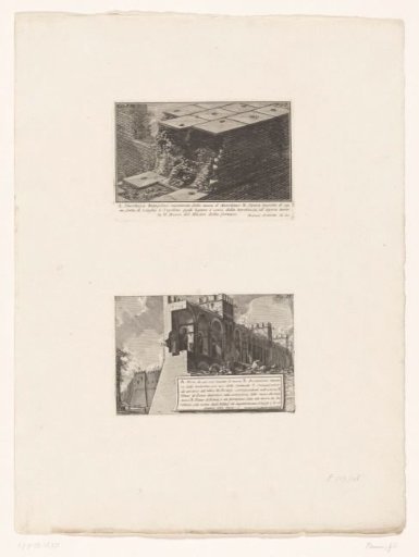 Views of the Aurelian Wall at Rome
