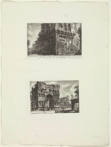 Casa dei Crescenzi and Arch of Janus at Rome
