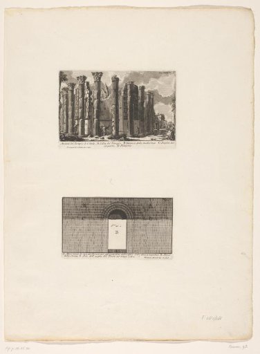 Remains of a temple and outflow of the Cloaca Maxima at Rome