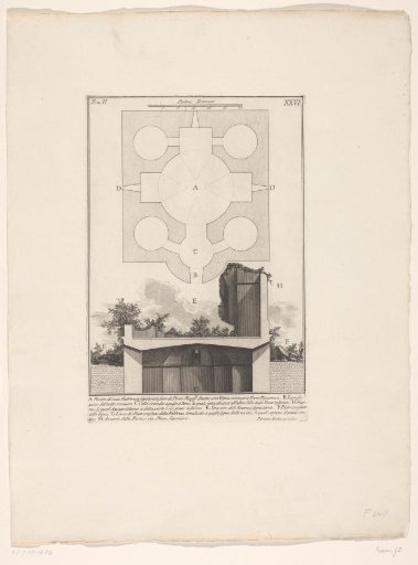 Tomb outside the Porta Maggiore near the Torre Pignatara