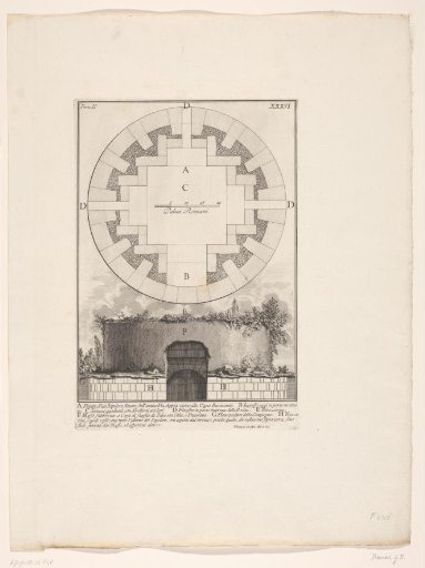 Tomb on the Via Appia Antica