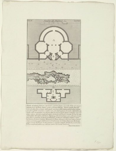 Tomb in the Villa de' Cinque