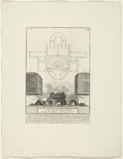 Tomb near the Torre de' Schiavi
