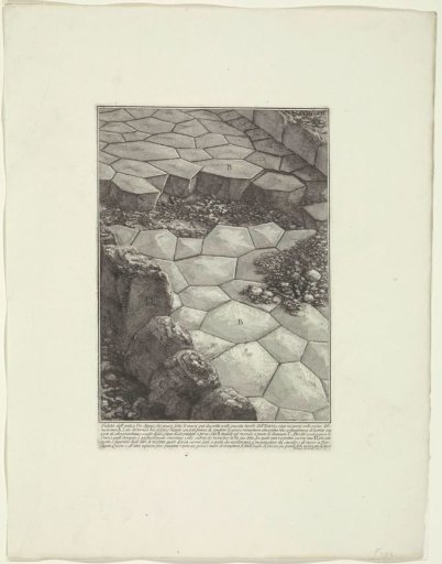 Pavement of the Via Appia Antica