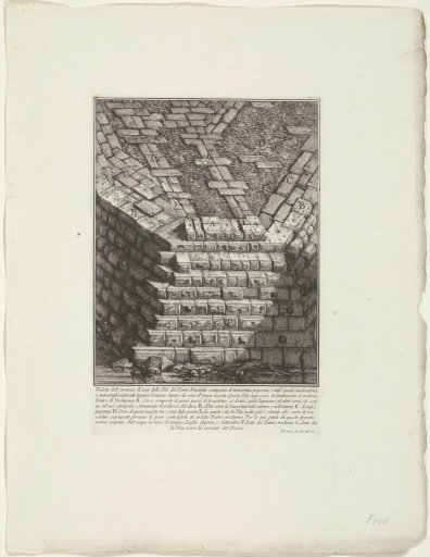 Remains of the Pons Neronianus in Rome