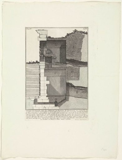 Remains of the Curia Hostilia at Rome