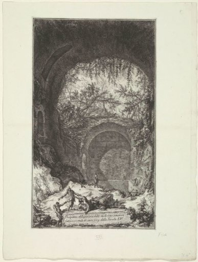 Underground water reservoir in the Alban Hills