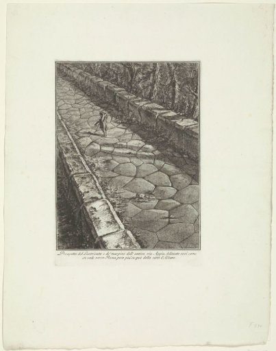 View of the Via Appia Antica