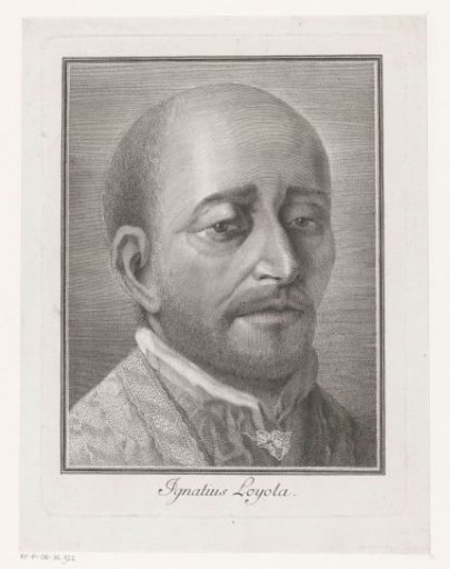 Portrait of Ignatius of Loyola