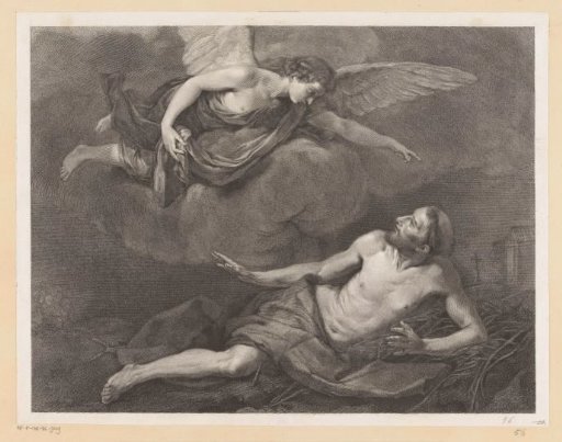 Saint Francis of Assisi and the Angel