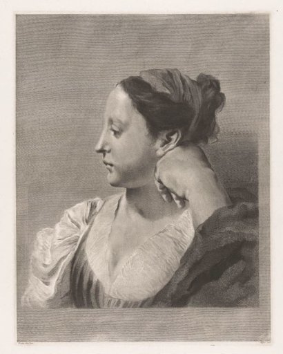 Portrait of a young woman