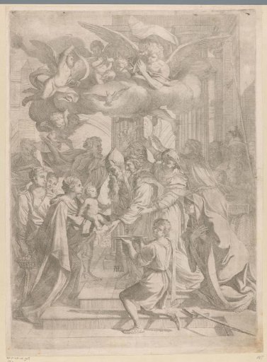 The Presentation of Christ in the Temple