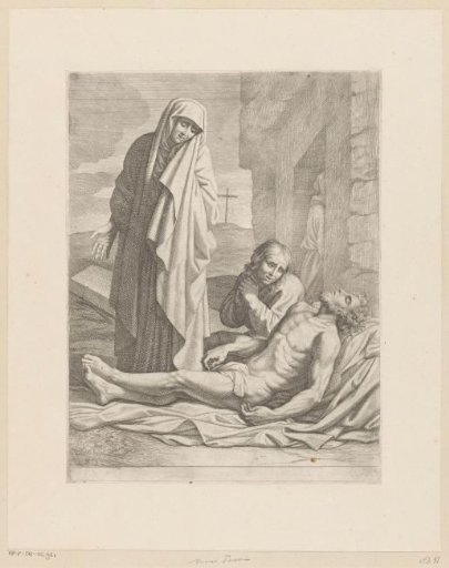 Lamentation of Mary and John