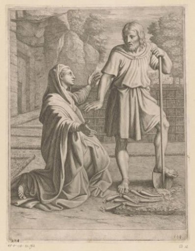 Christ Appears to Mary Magdalene (Noli me tangere)