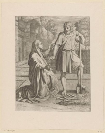 Christ Appears to Mary Magdalene (Noli me tangere)