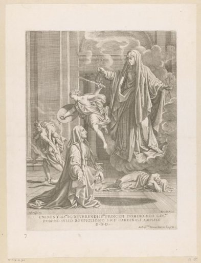 Mary Appears to Saint Francesca of Rome