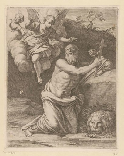 Saint Jerome in the Wilderness