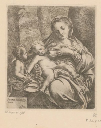Mary with Child
