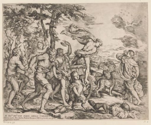 Bacchus Meets Ariadne on Naxos