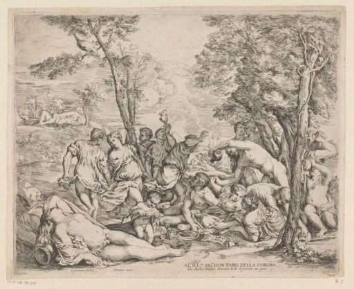 Bacchanal on Andros