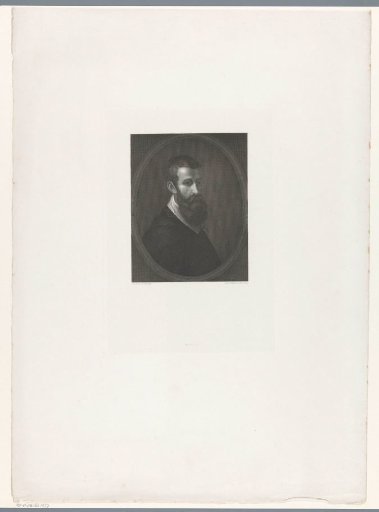 Portrait of the painter Perino del Vaga