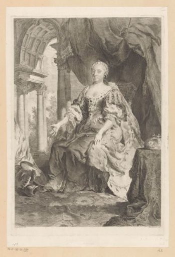 Portrait of Catherine the Great, Tsarina of Russia