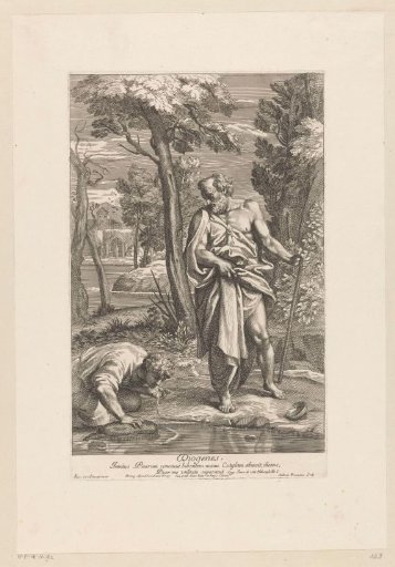 Diogenes Observing a Drinking Boy