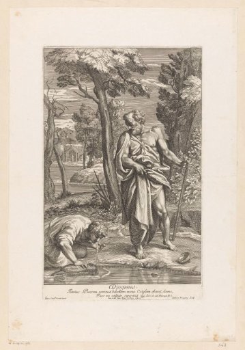 Diogenes Observing a Drinking Boy