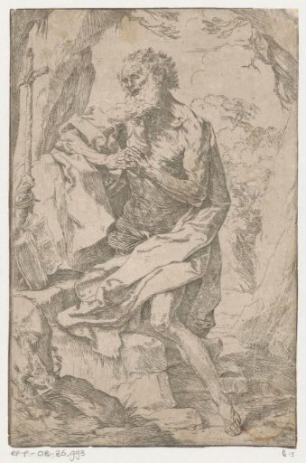 Saint Jerome in the Wilderness