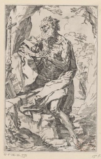 Saint Jerome in the Wilderness
