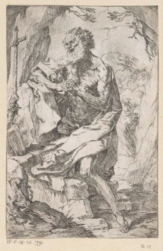 Saint Jerome in the Wilderness