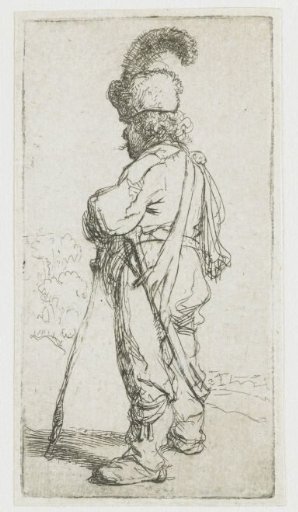 A Polander with a Stick