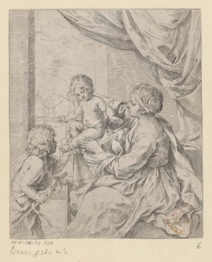 The Virgin and Child with the young John the Baptist