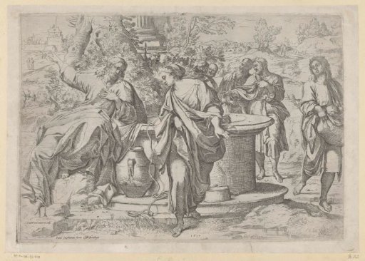 Christ and the Woman of Samaria