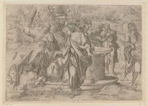 Christ and the Woman of Samaria