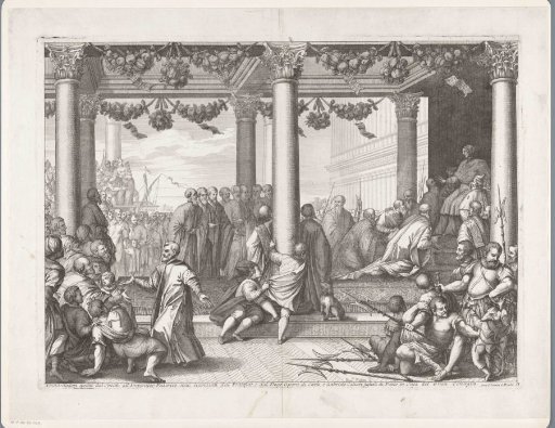 The Ambassadors at the Bishop and Doge of Venice