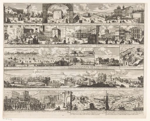 Places in Rome Concerning the Plague