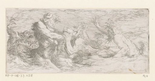 Fighting Tritons on the Water