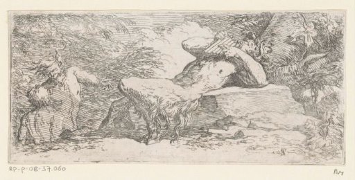 Satyr with a Pan Flute