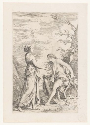 Apollo and the Sibyl of Cumae