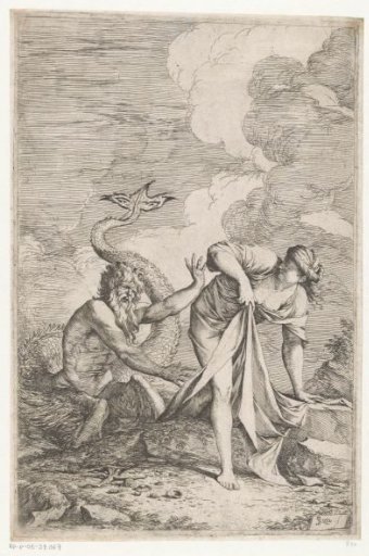 Scylla Fleeing from Glaucus