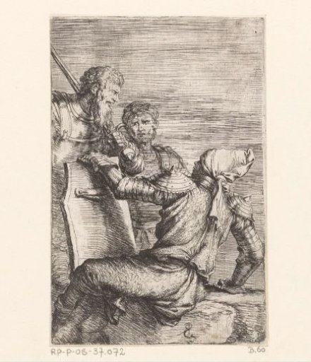 Three Soldiers