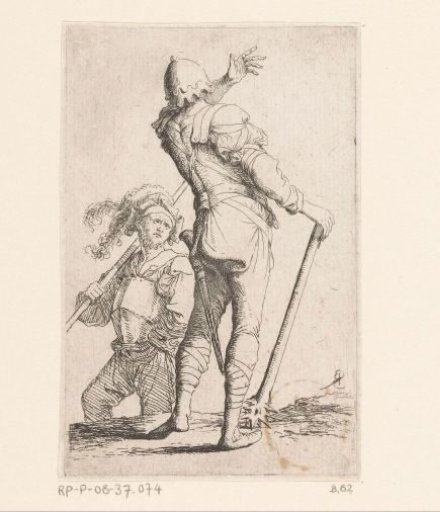 Two Soldiers