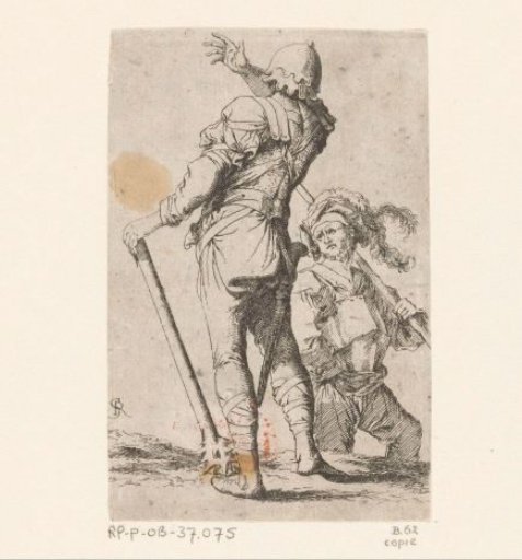 Two Soldiers