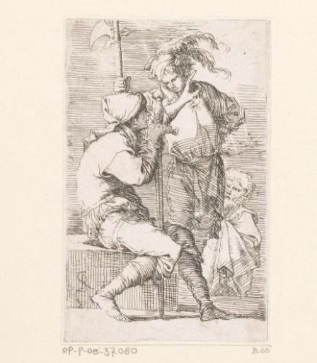 Three soldiers