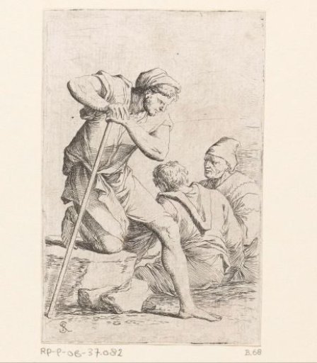 Three men
