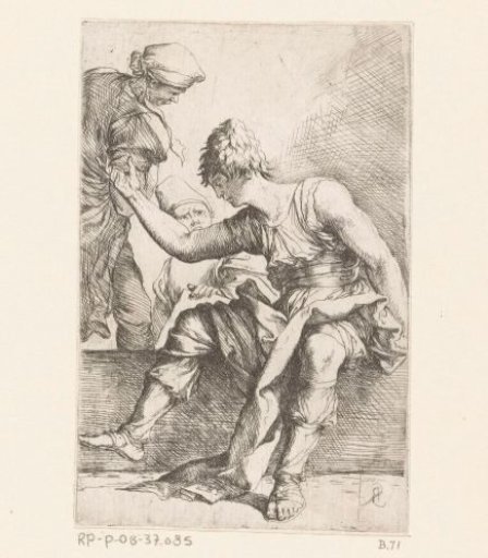 Three young men
